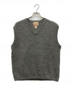 WOOLRICHウールリッチ）の古着「ニットベスト」｜グレー