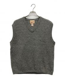 WOOLRICH（ウールリッチ）の古着「ニットベスト」｜グレー