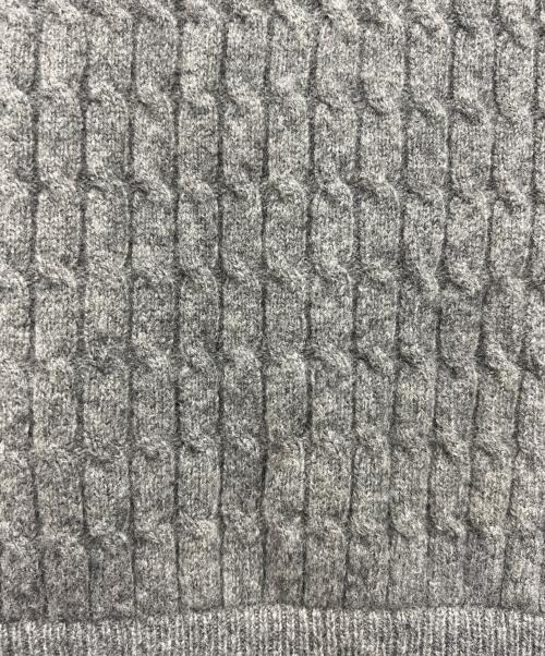 WOOLRICH（ウールリッチ）WOOLRICH (ウールリッチ) ニットベスト グレー サイズ:XLの古着・服飾アイテム