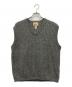 WOOLRICH（ウールリッチ）の古着「ニットベスト」｜グレー