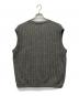 WOOLRICH (ウールリッチ) ニットベスト グレー サイズ:XL：7000円