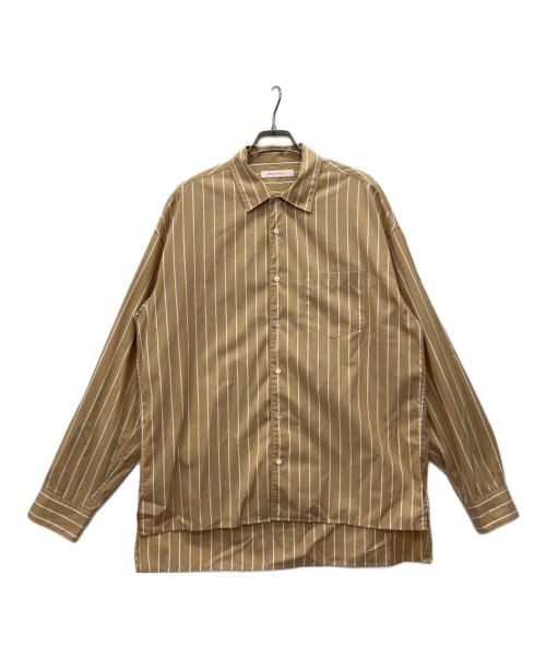 bractment（ブラクトメント）bractment (ブラクトメント) 長袖シャツ ベージュ サイズ:38の古着・服飾アイテム