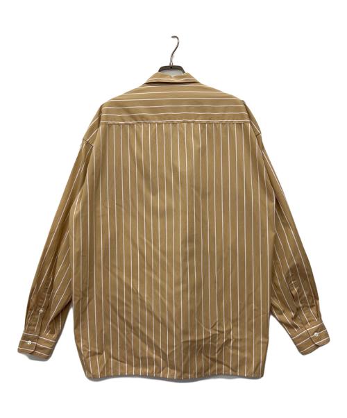 bractment（ブラクトメント）bractment (ブラクトメント) 長袖シャツ ベージュ サイズ:38の古着・服飾アイテム