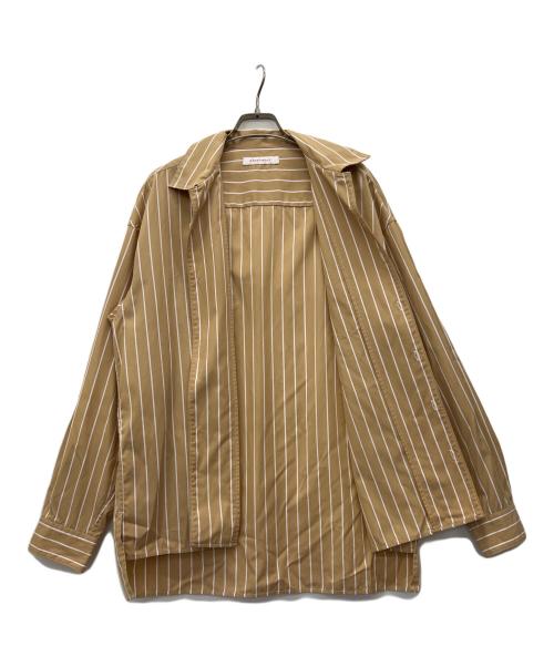 bractment（ブラクトメント）bractment (ブラクトメント) 長袖シャツ ベージュ サイズ:38の古着・服飾アイテム