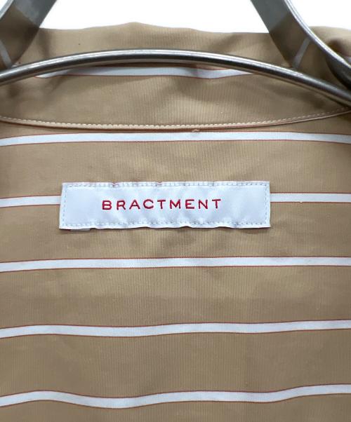 bractment（ブラクトメント）bractment (ブラクトメント) 長袖シャツ ベージュ サイズ:38の古着・服飾アイテム