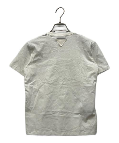 PRADA（プラダ）PRADA (プラダ) Tシャツ ホワイト サイズ:Sの古着・服飾アイテム