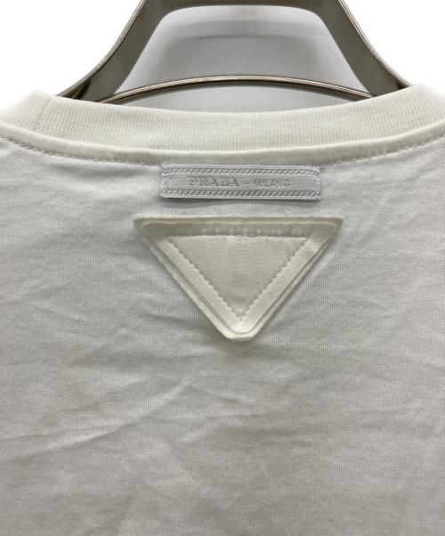 PRADA（プラダ）PRADA (プラダ) Tシャツ ホワイト サイズ:Sの古着・服飾アイテム