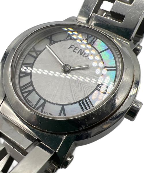 FENDI（フェンディ）FENDI (フェンディ) 腕時計 クアドロ クォーツの古着・服飾アイテム