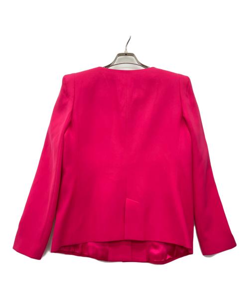GIORGIO ARMANI（ジョルジョアルマーニ）GIORGIO ARMANI (ジョルジョアルマーニ) ジャケット ピンク サイズ:46の古着・服飾アイテム
