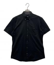 BURBERRY BLACK LABEL（バーバリーブラックレーベル）の古着「半袖シャツ」｜ブラック
