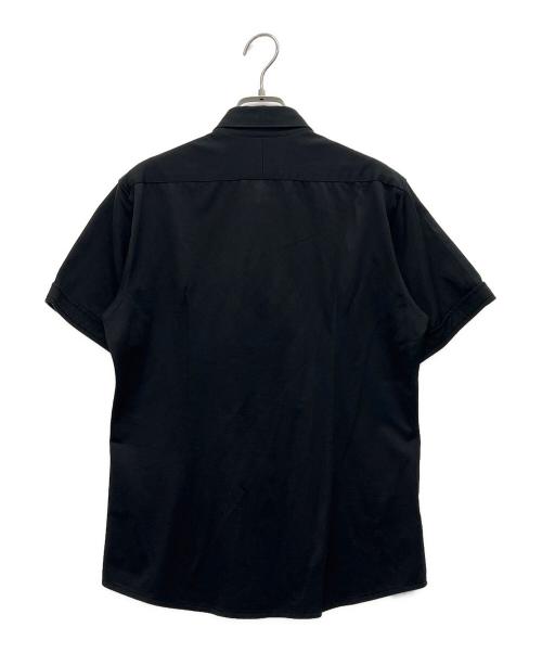 BURBERRY BLACK LABEL（バーバリーブラックレーベル）BURBERRY BLACK LABEL (バーバリーブラックレーベル) 半袖シャツ ブラック サイズ:2の古着・服飾アイテム