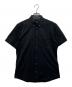 BURBERRY BLACK LABEL（バーバリーブラックレーベル）の古着「半袖シャツ」｜ブラック
