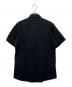 BURBERRY BLACK LABEL (バーバリーブラックレーベル) 半袖シャツ ブラック サイズ:2：4000円