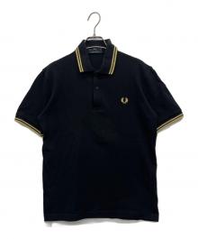 FRED PERRY（フレッドペリー）の古着「ポロシャツ」｜ブラック
