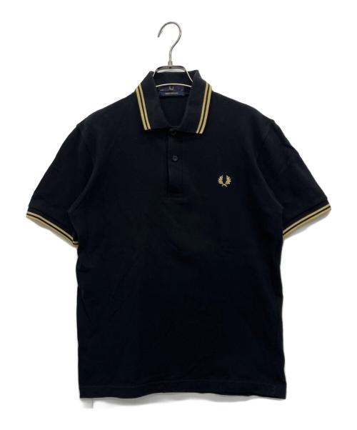 FRED PERRY（フレッドペリー）FRED PERRY (フレッドペリー) ポロシャツ ブラック サイズ:38の古着・服飾アイテム