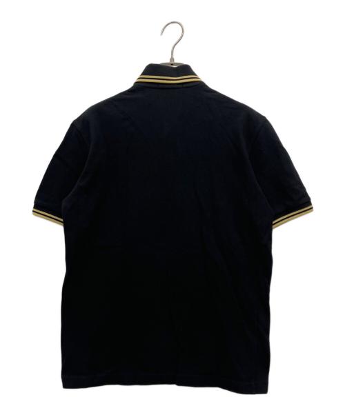 FRED PERRY（フレッドペリー）FRED PERRY (フレッドペリー) ポロシャツ ブラック サイズ:38の古着・服飾アイテム