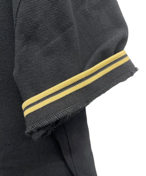 FRED PERRY（フレッドペリー）FRED PERRY (フレッドペリー) ポロシャツ ブラック サイズ:38の古着・服飾アイテム