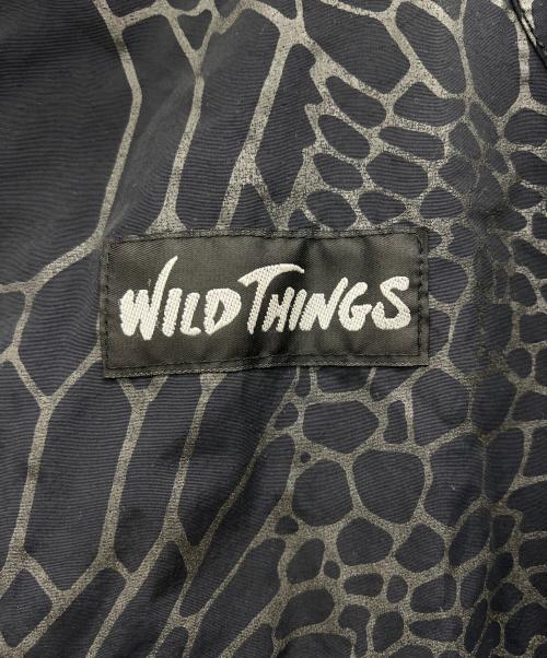 WILD THINGS（ワイルドシングス）WILD THINGS (ワイルドシングス) マウンテンパーカー ブラック サイズ:XSの古着・服飾アイテム