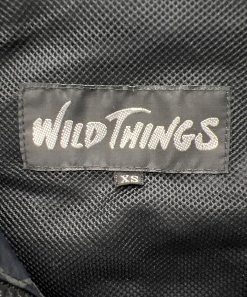WILD THINGS（ワイルドシングス）WILD THINGS (ワイルドシングス) マウンテンパーカー ブラック サイズ:XSの古着・服飾アイテム