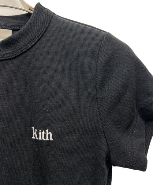 KITH（キス）KITH (キス) マルベリーTシャツ ブラック サイズ:Sの古着・服飾アイテム
