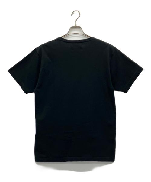 KATHARINE HAMNETT（キャサリンハムネット）KATHARINE HAMNETT (キャサリンハムネット) T2トレインスポッティング　半袖Tシャツ ブラック サイズ:Mの古着・服飾アイテム