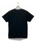 KATHARINE HAMNETT (キャサリンハムネット) T2トレインスポッティング　半袖Tシャツ ブラック サイズ:M：7000円