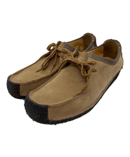 CLARKS（クラークス）CLARKS (クラークス) ナタリー ベージュ サイズ:1/7の古着・服飾アイテム