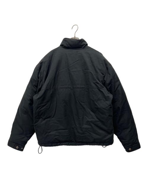 POLO RALPH LAUREN（ポロ・ラルフローレン）POLO RALPH LAUREN (ポロ・ラルフローレン) コットンナイロン生地ダウンジャケット ブラック サイズ:XLの古着・服飾アイテム