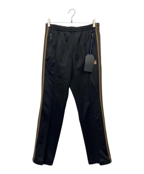 Needles（ニードルズ）Needles (ニードルズ) ナロートラックパンツ ブラック×ゴールド サイズ:Mの古着・服飾アイテム