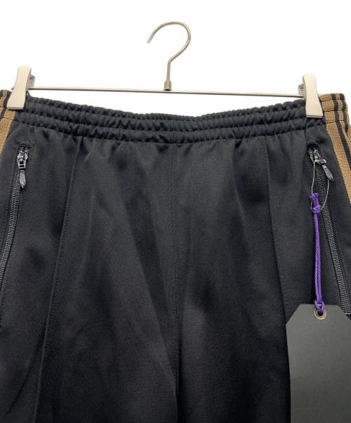 Needles（ニードルズ）Needles (ニードルズ) ナロートラックパンツ ブラック×ゴールド サイズ:Mの古着・服飾アイテム