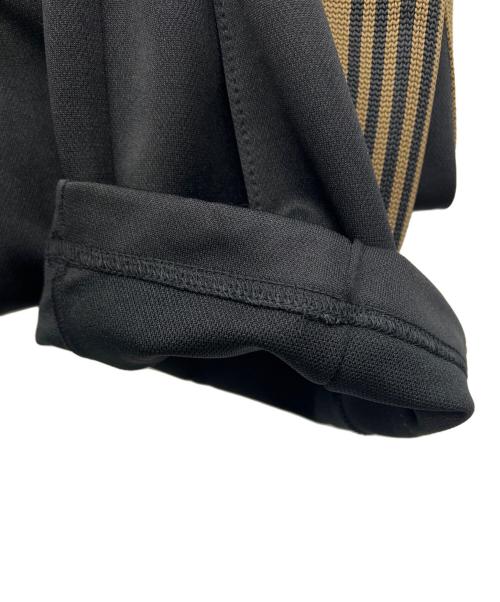 Needles（ニードルズ）Needles (ニードルズ) ナロートラックパンツ ブラック×ゴールド サイズ:Mの古着・服飾アイテム