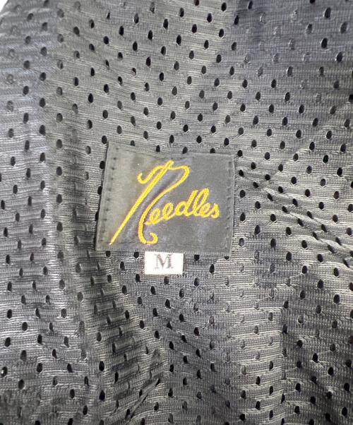 Needles（ニードルズ）Needles (ニードルズ) ナロートラックパンツ ブラック×ゴールド サイズ:Mの古着・服飾アイテム