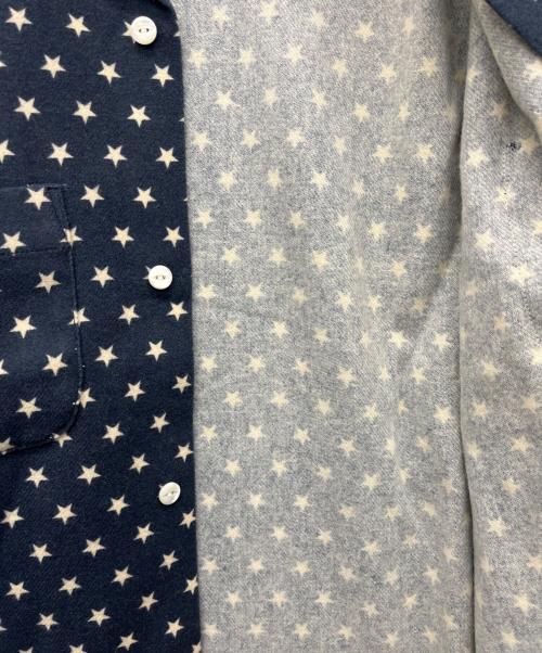 Needles（ニードルズ）Needles (ニードルズ) オープンカラーシャツ ネイビー サイズ:Mの古着・服飾アイテム