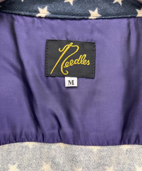 Needles（ニードルズ）Needles (ニードルズ) オープンカラーシャツ ネイビー サイズ:Mの古着・服飾アイテム