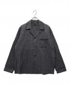 LAD MUSICIANラッドミュージシャン）の古着「長袖シャツ」｜グレー