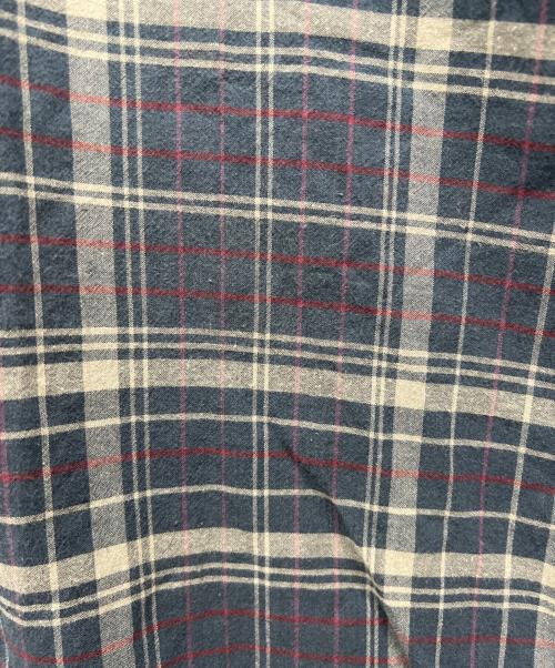 RALPH LAUREN（ラルフローレン）RALPH LAUREN (ラルフローレン) 半袖シャツ ネイビー×グレー サイズ:Lの古着・服飾アイテム