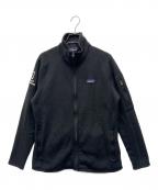 Patagoniaパタゴニア）の古着「フリースジャケット」｜ブラック