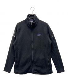 Patagonia（パタゴニア）の古着「フリースジャケット」｜ブラック