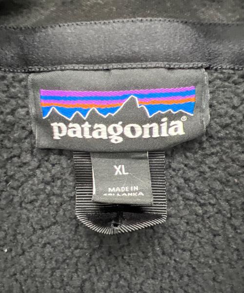 Patagonia（パタゴニア）Patagonia (パタゴニア) フリースジャケット ブラック サイズ:XLの古着・服飾アイテム