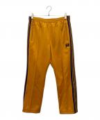 Needlesニードルズ）の古着「ナロートラックパンツ」｜オレンジ×パープル