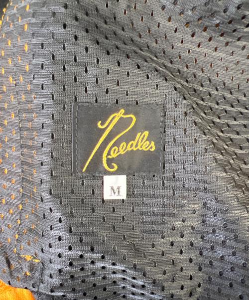 Needles（ニードルズ）Needles (ニードルズ) ナロートラックパンツ オレンジ×パープル サイズ:Mの古着・服飾アイテム