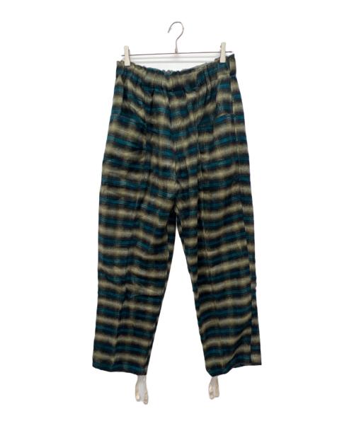 South2 West8（サウスツー ウエストエイト）South2 West8 (サウスツー ウエストエイト) パンツ グリーン×ブラック サイズ:Sの古着・服飾アイテム