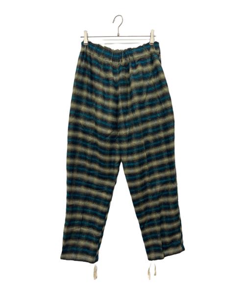 South2 West8（サウスツー ウエストエイト）South2 West8 (サウスツー ウエストエイト) パンツ グリーン×ブラック サイズ:Sの古着・服飾アイテム