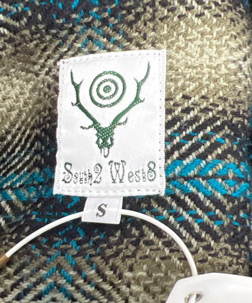 South2 West8（サウスツー ウエストエイト）South2 West8 (サウスツー ウエストエイト) パンツ グリーン×ブラック サイズ:Sの古着・服飾アイテム