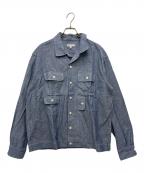 Engineered Garmentsエンジニアド ガーメンツ）の古着「長袖シャツ」｜ブルー