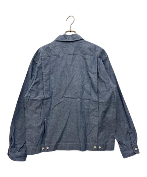 Engineered Garments（エンジニアド ガーメンツ）Engineered Garments (エンジニアド ガーメンツ) 長袖シャツ ブルー サイズ:Mの古着・服飾アイテム