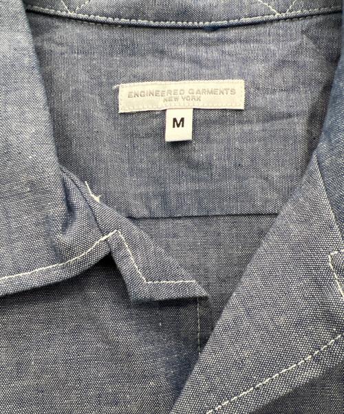 Engineered Garments（エンジニアド ガーメンツ）Engineered Garments (エンジニアド ガーメンツ) 長袖シャツ ブルー サイズ:Mの古着・服飾アイテム