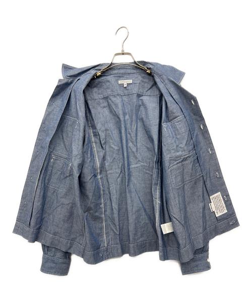Engineered Garments（エンジニアド ガーメンツ）Engineered Garments (エンジニアド ガーメンツ) 長袖シャツ ブルー サイズ:Mの古着・服飾アイテム