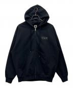 city country cityシティーカントリーシティー）の古着「ジップパーカー」｜ブラック