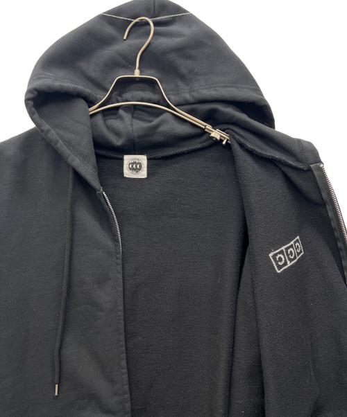 city country city（シティーカントリーシティー）city country city (シティーカントリーシティー) ジップパーカー ブラック サイズ:Lの古着・服飾アイテム